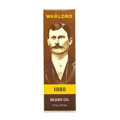 1880 Beard Oil - Warlord - Men's Grooming Essentials