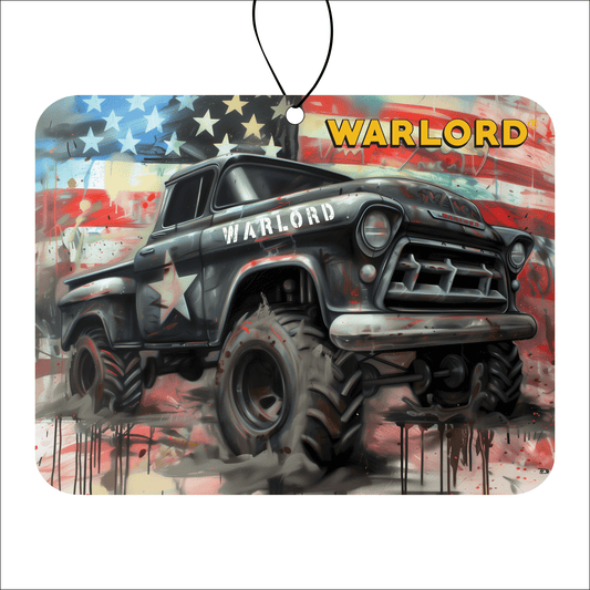 57 Apache - Southern Tobacco Car Freshener - Warlord - Men's Grooming Essentials