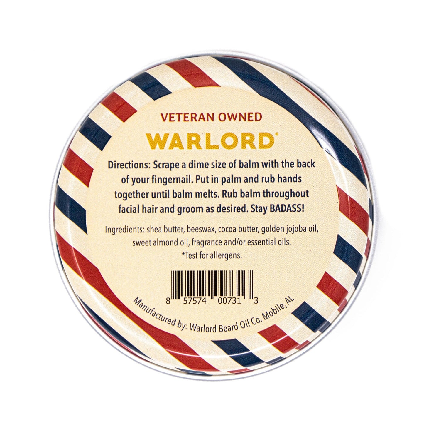 Barbershop Beard BalmLet’s face it, our beards and facial hair can get gnarly and unruly, which is why we created Warlord Beard Balm. A heady mix of shea and cocoa butter, waxes, and natBeard BalmWarlord - Men's Grooming EssentialsWarlord - Men's Grooming Essentials