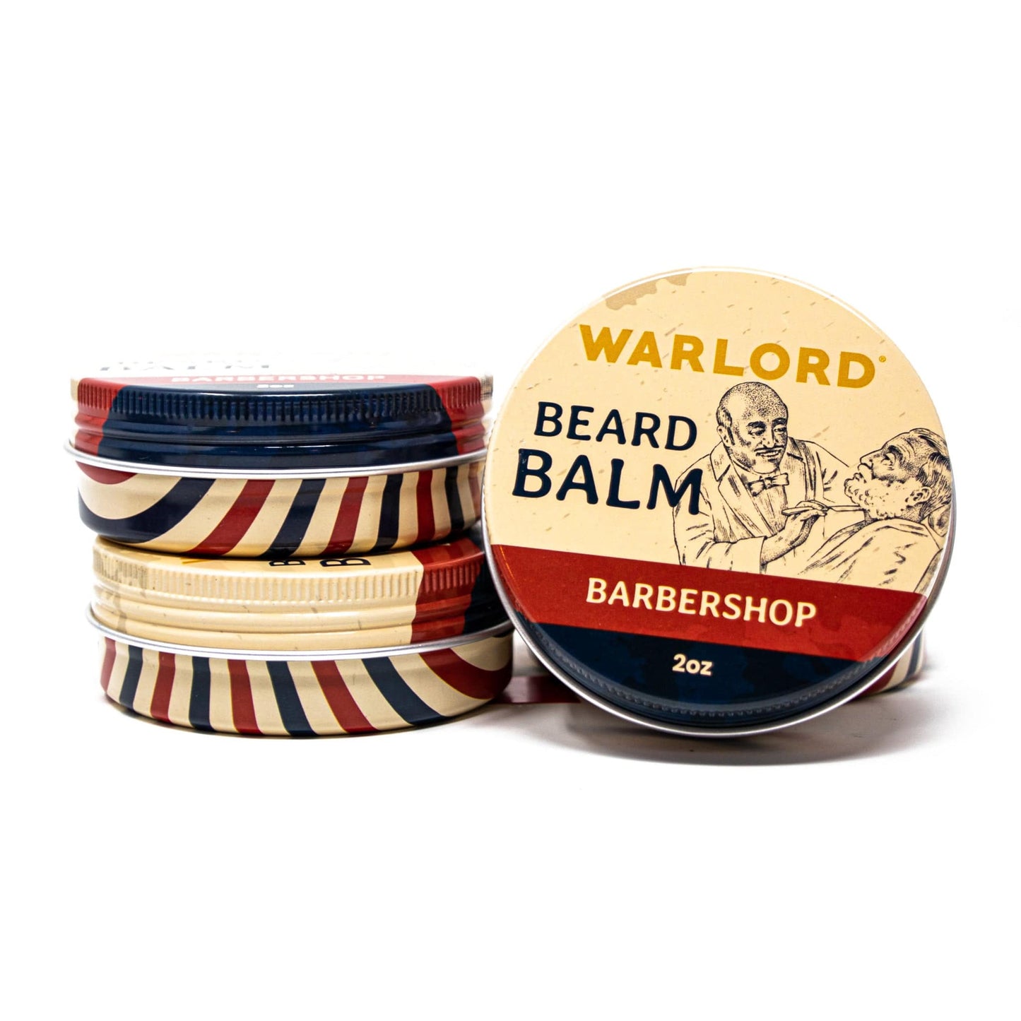 Barbershop Beard BalmLet’s face it, our beards and facial hair can get gnarly and unruly, which is why we created Warlord Beard Balm. A heady mix of shea and cocoa butter, waxes, and natBeard BalmWarlord - Men's Grooming EssentialsWarlord - Men's Grooming Essentials