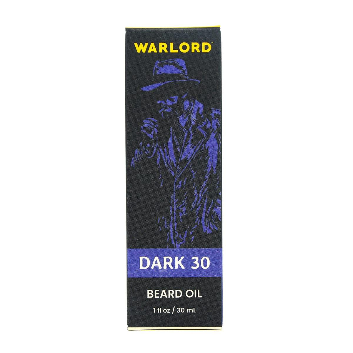 Dark 30 Beard OilExperience the allure of Hollywood's golden years with Warlord's Dark 30 scent. Featuring robust notes of Madagascar vanilla and hints of oakmoss. This scent will trBeard OilWarlord - Men's Grooming EssentialsWarlord - Men's Grooming Essentials
