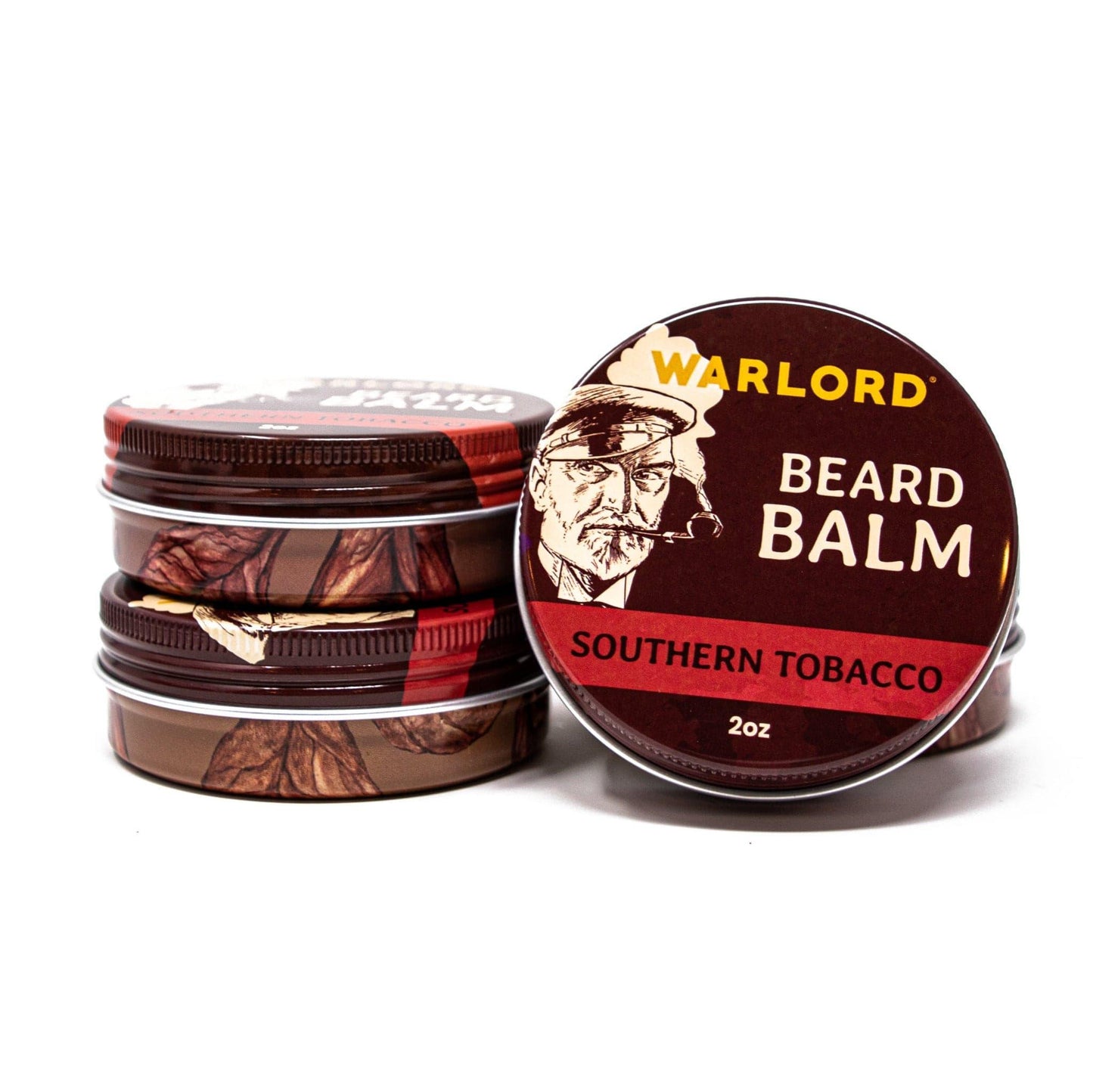 Southern Tobacco Beard Balm - Warlord - Men's Grooming Essentials