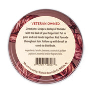 Warlord Classic Hair Pomade – Southern Tobacco - Warlord - Men's Grooming Essentials