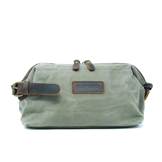 Army Green Dopp Bag