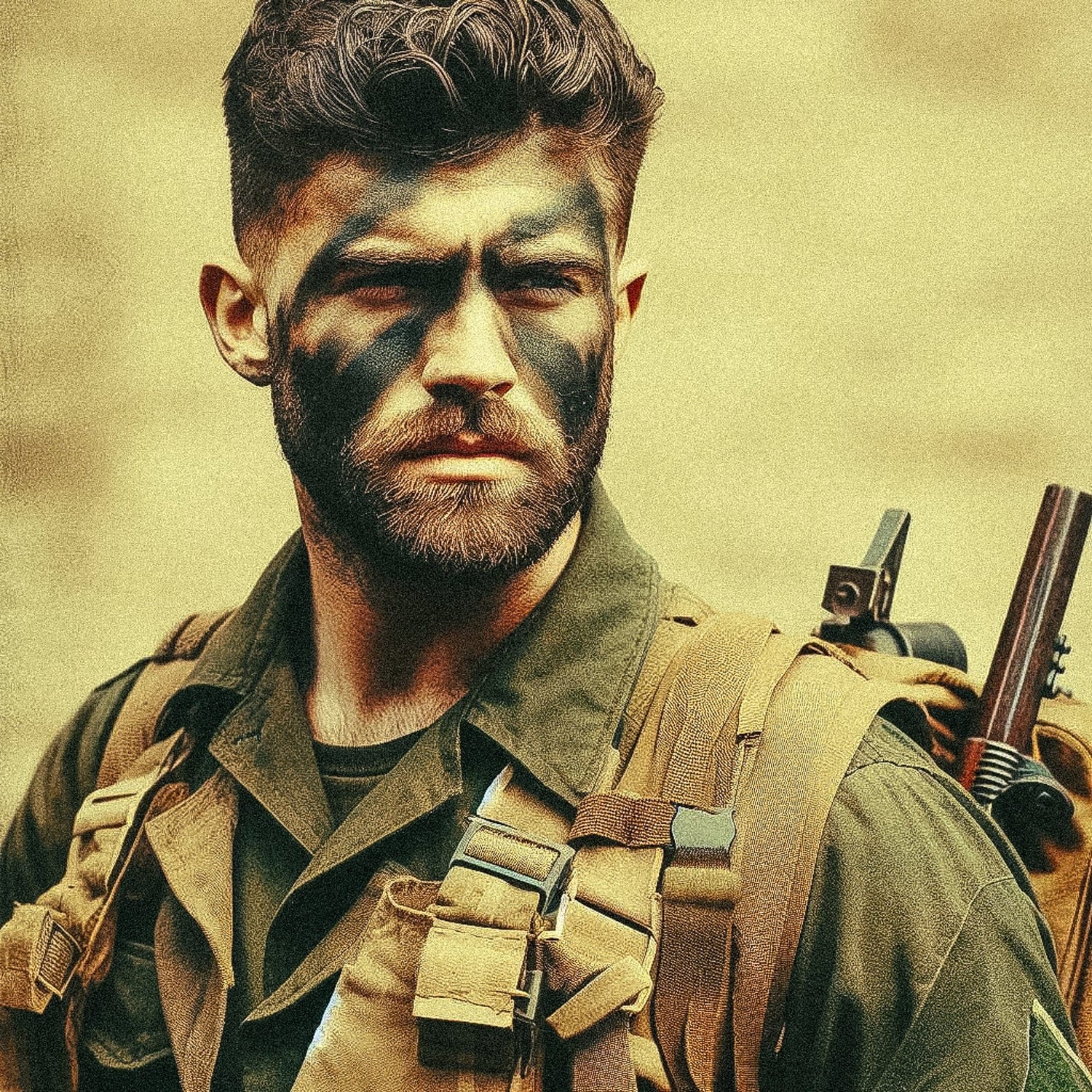WW2 US soldier.