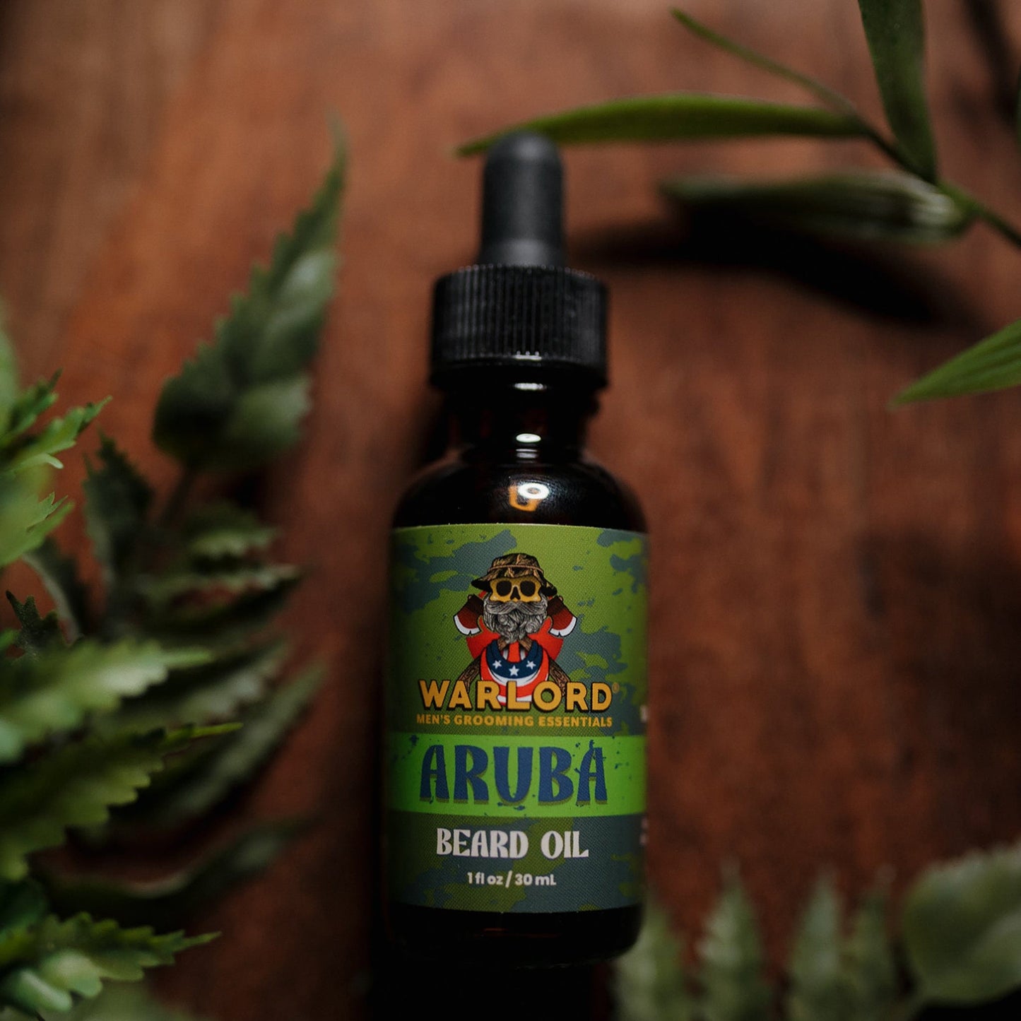 Aruba Beard Oil - Warlord - Men's Grooming Essentials