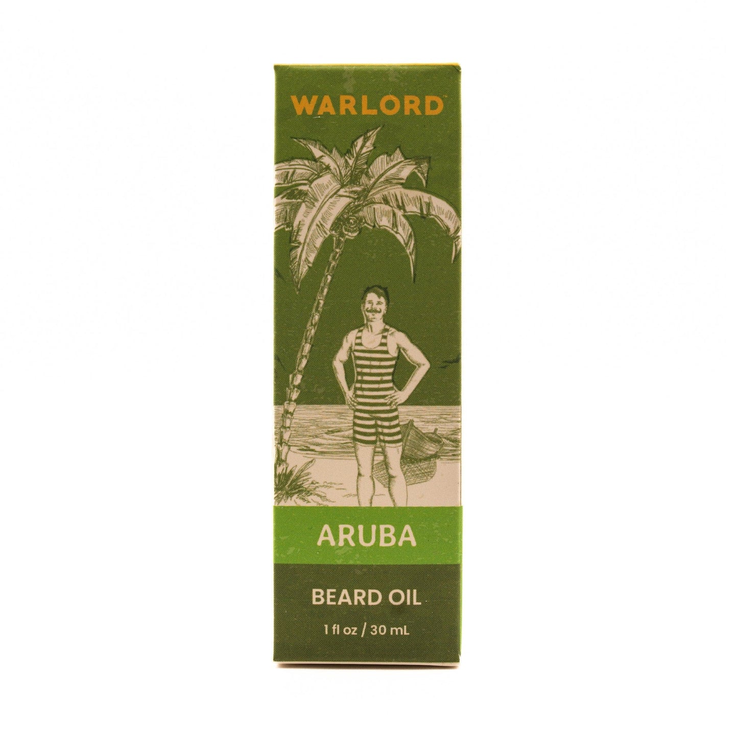 Aruba Beard Oil - Warlord - Men's Grooming Essentials