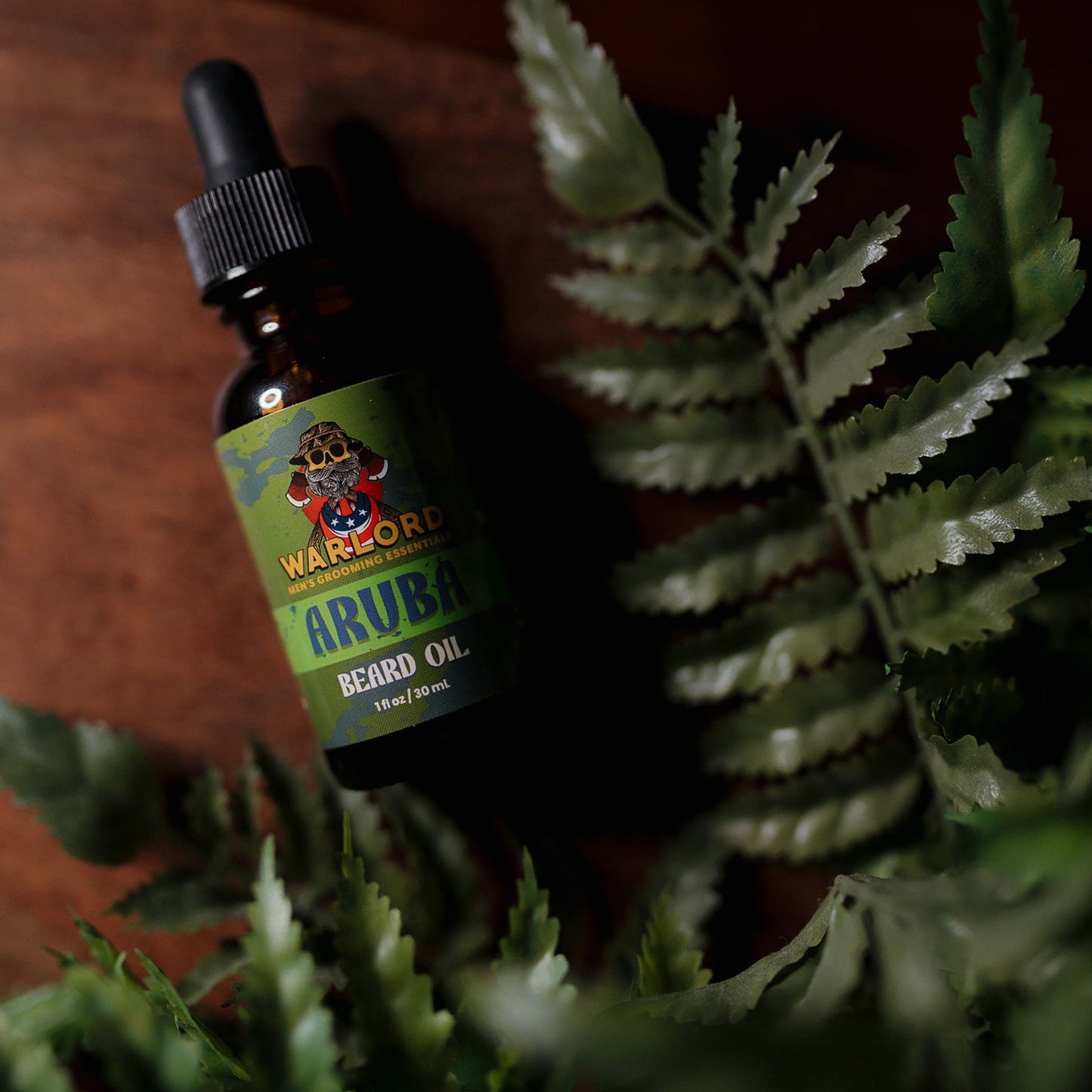 Aruba Beard Oil - Warlord - Men's Grooming Essentials