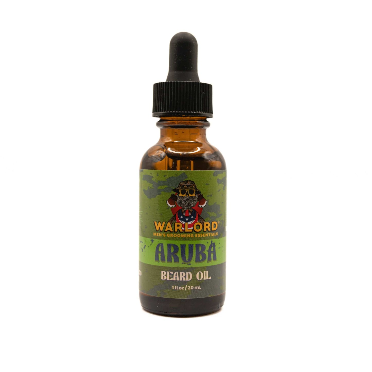 Aruba Beard Oil - Warlord - Men's Grooming Essentials