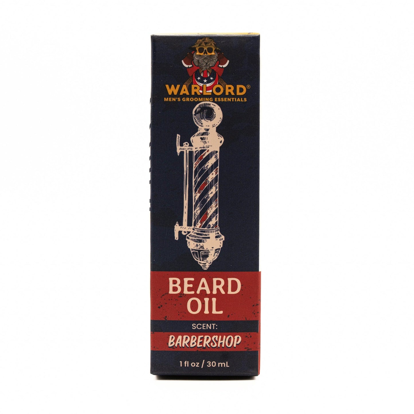 Barbershop Beard Oil - Warlord - Men's Grooming Essentials