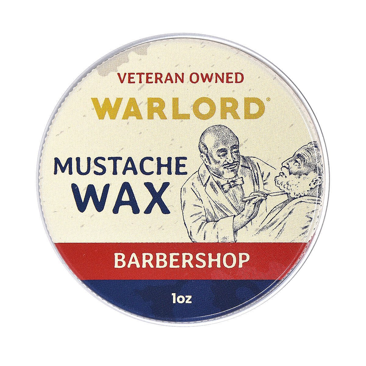 Barbershop Mustache Wax - Warlord - Men's Grooming Essentials
