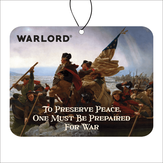 Cross the Line - Southern Tobacco Car Freshener - Warlord - Men's Grooming Essentials