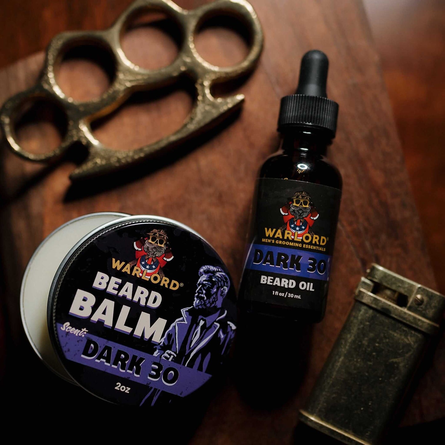 Dark 30 Beard Balm - Warlord - Men's Grooming Essentials