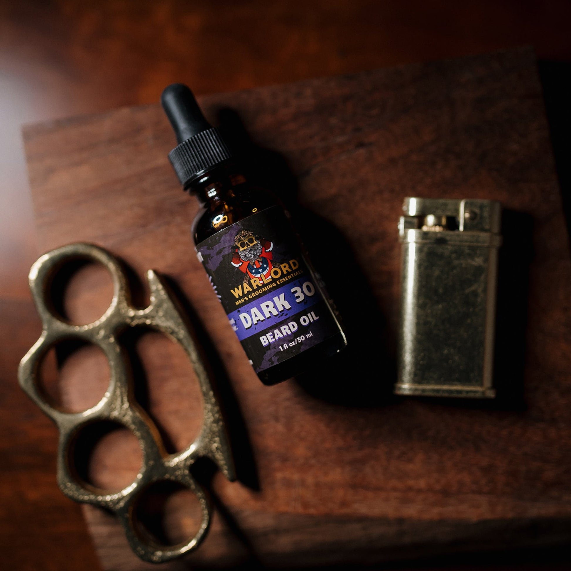 Dark 30 Beard Oil - Warlord - Men's Grooming Essentials