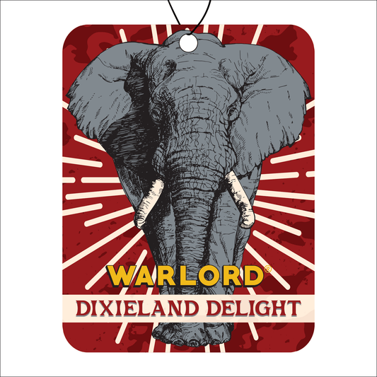 Dixieland Delight - Southern Tobacco Car Freshener - Warlord - Men's Grooming Essentials
