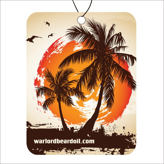 Fiji - Southern Tobacco Car Freshener - Warlord - Men's Grooming Essentials