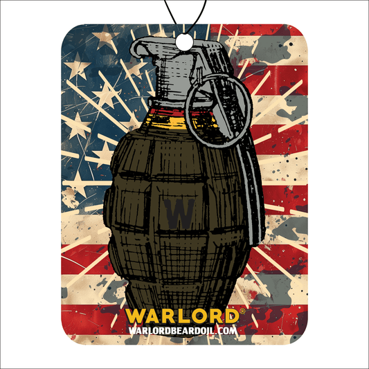 Frag Out! - Southern Tobacco Car Freshener - Warlord - Men's Grooming Essentials