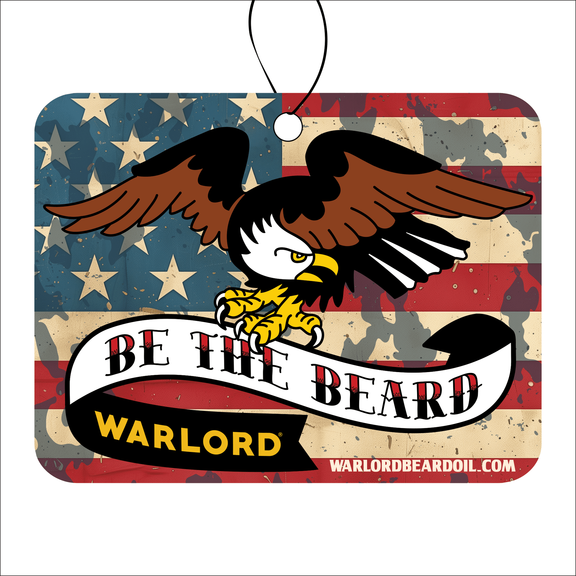 Freedom Eagle - Southern Tobacco Car Freshener - Warlord - Men's Grooming Essentials