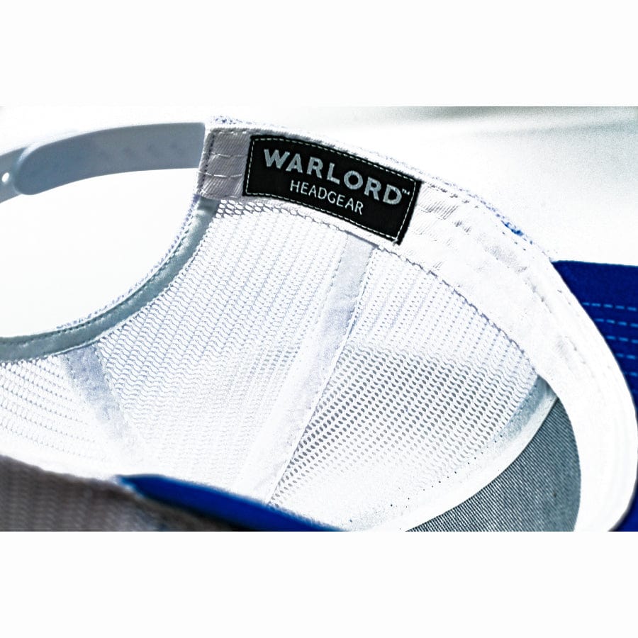 Freedom Eagle Trucker Hat - Royal Blue/White - Warlord - Men's Grooming Essentials