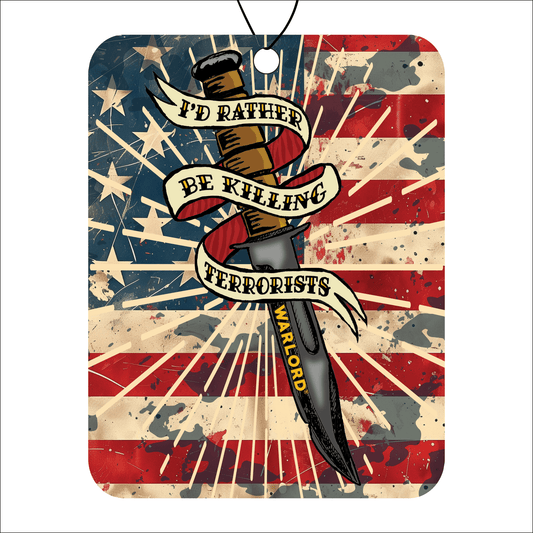 Kill 'Em With Scent - Southern Tobacco Car Freshener - Warlord - Men's Grooming Essentials