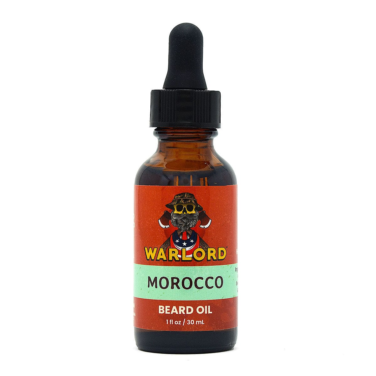 Morocco Beard Oil - Warlord - Men's Grooming Essentials