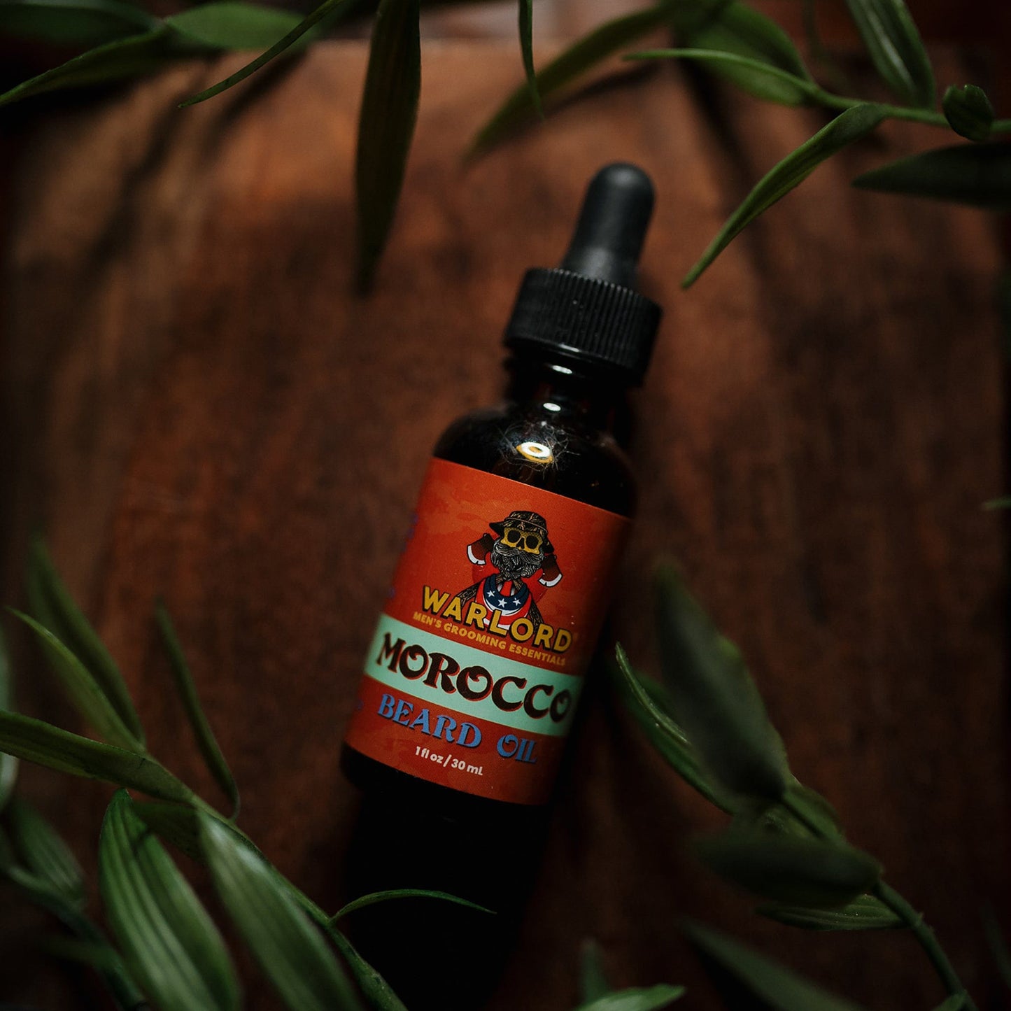 Morocco Beard Oil - Warlord - Men's Grooming Essentials