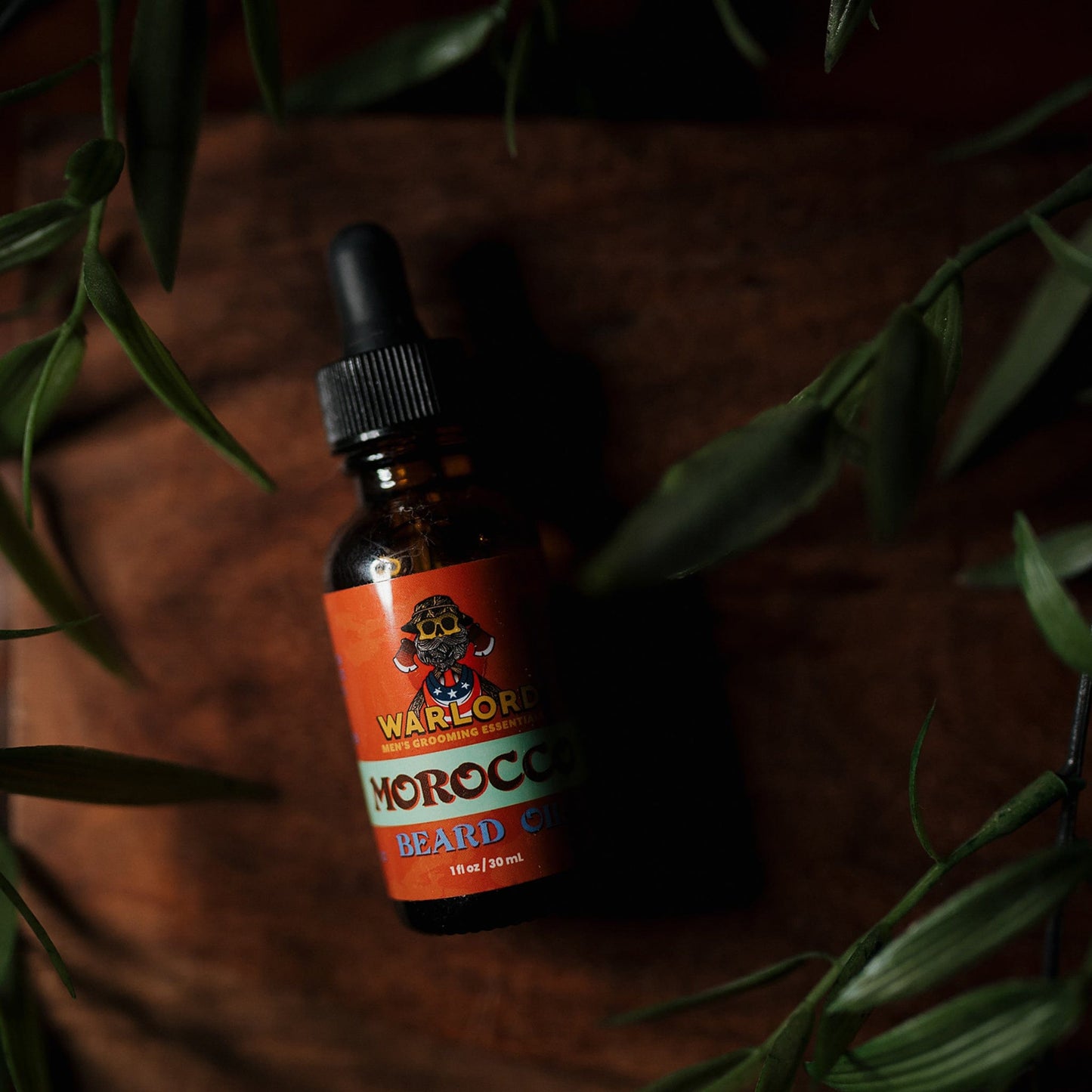 Morocco Beard Oil - Warlord - Men's Grooming Essentials