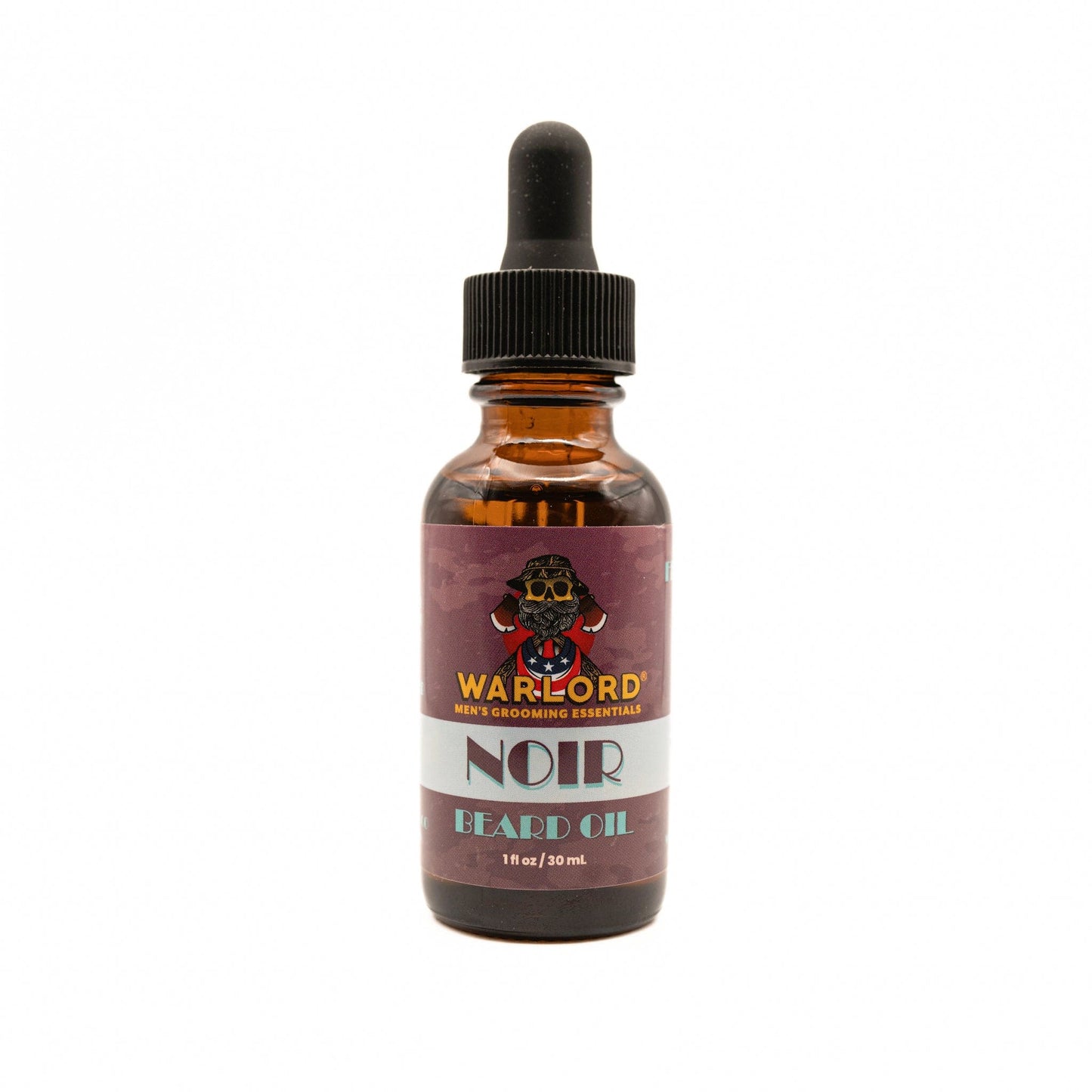Noir Beard Oil - Warlord - Men's Grooming Essentials