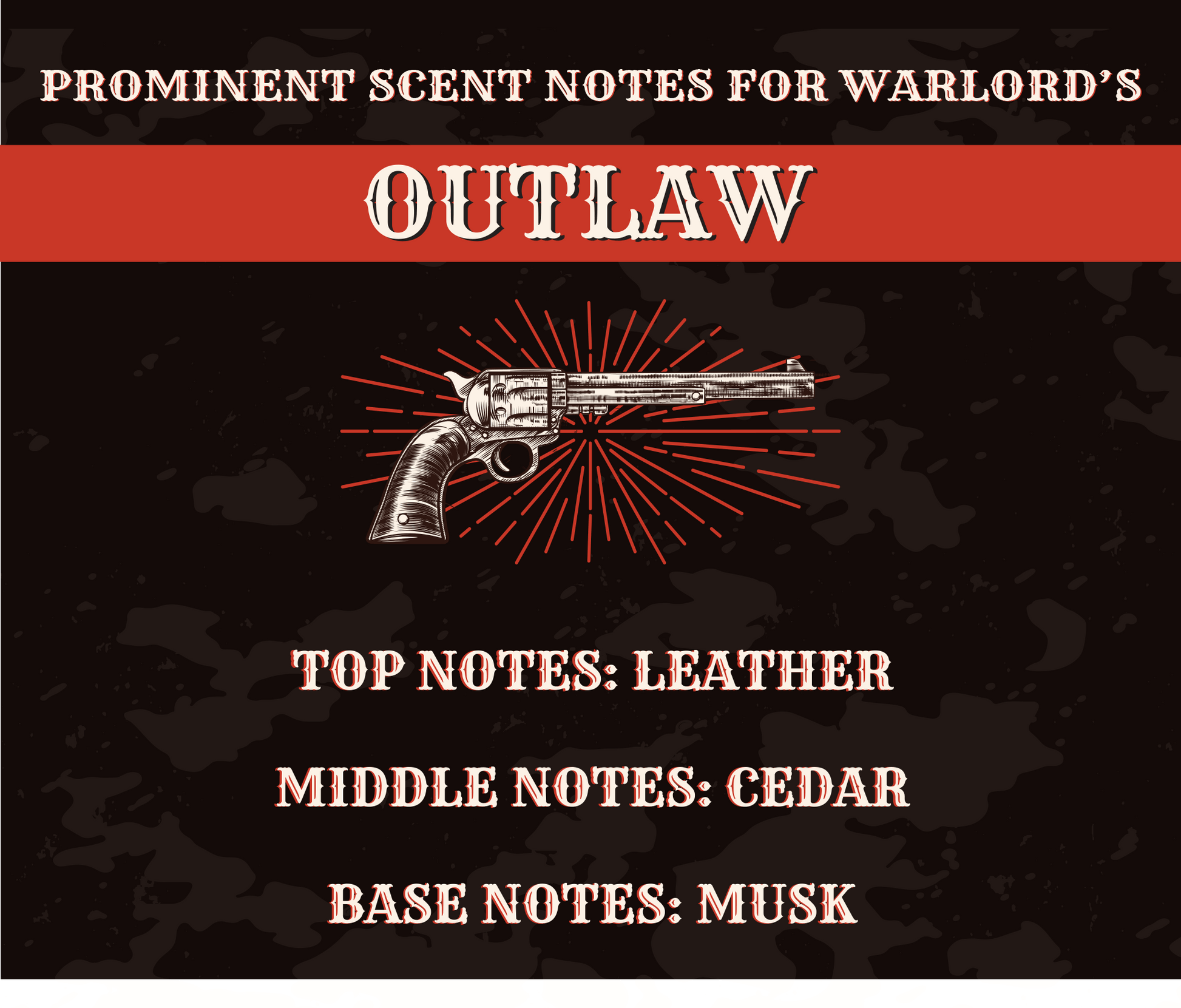 Outlaw Beard Oil - Warlord - Men's Grooming Essentials