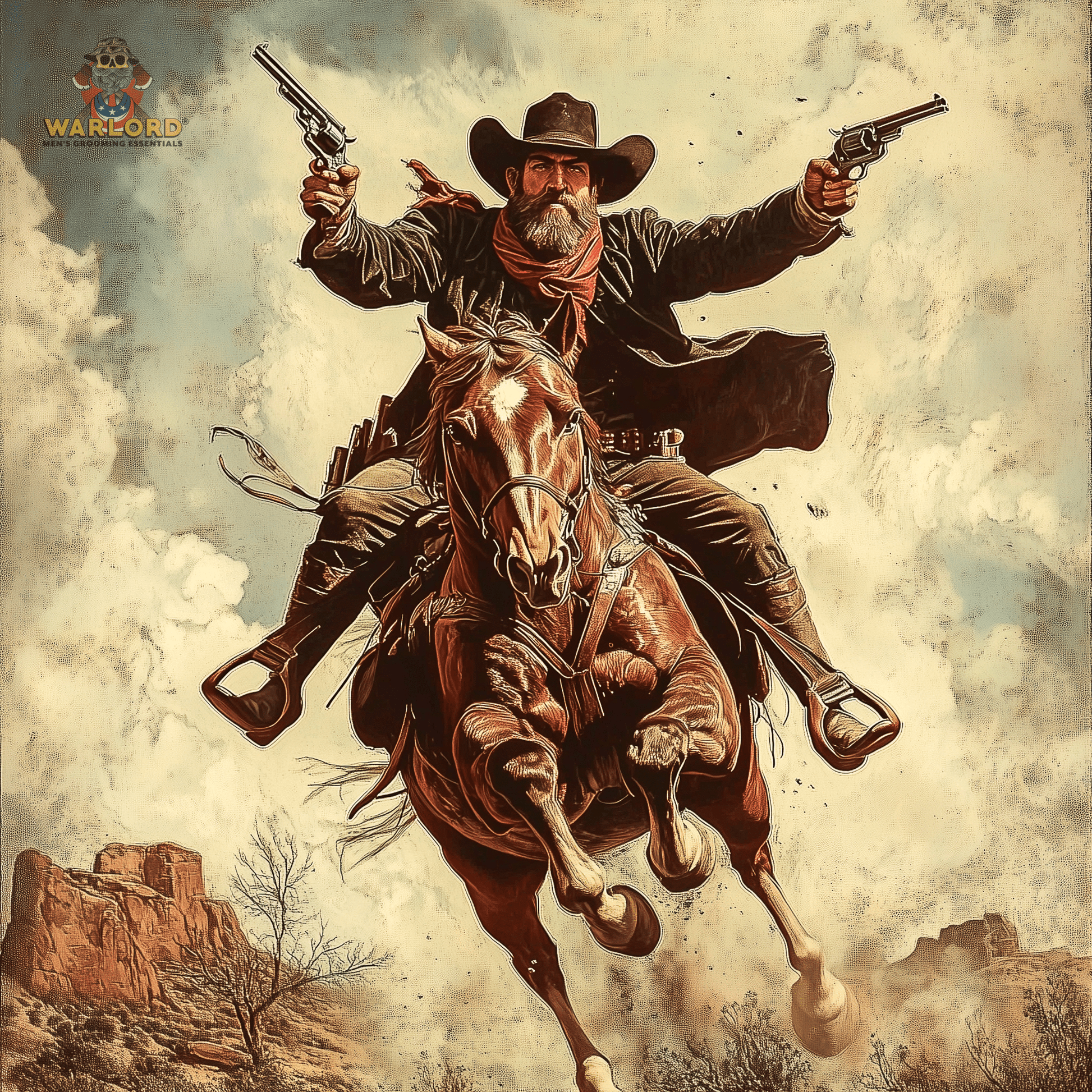 Outlaw Beard Oil - Warlord - Men's Grooming Essentials