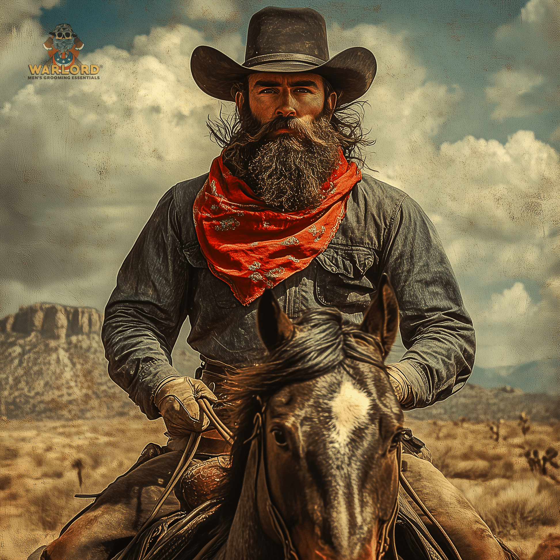 Outlaw Beard Oil - Warlord - Men's Grooming Essentials
