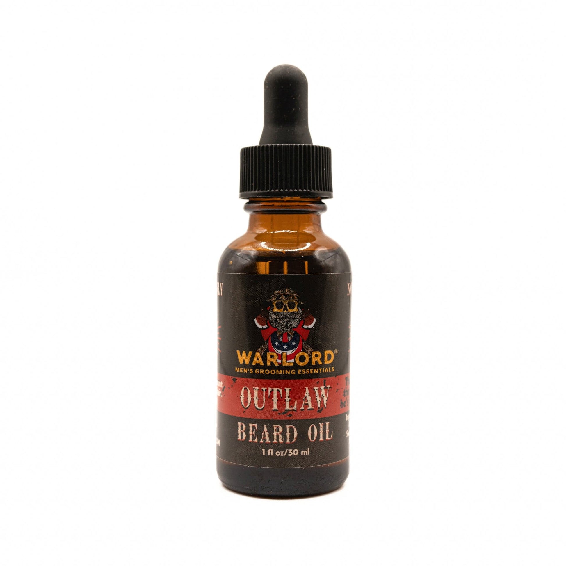Outlaw Beard Oil - Warlord - Men's Grooming Essentials