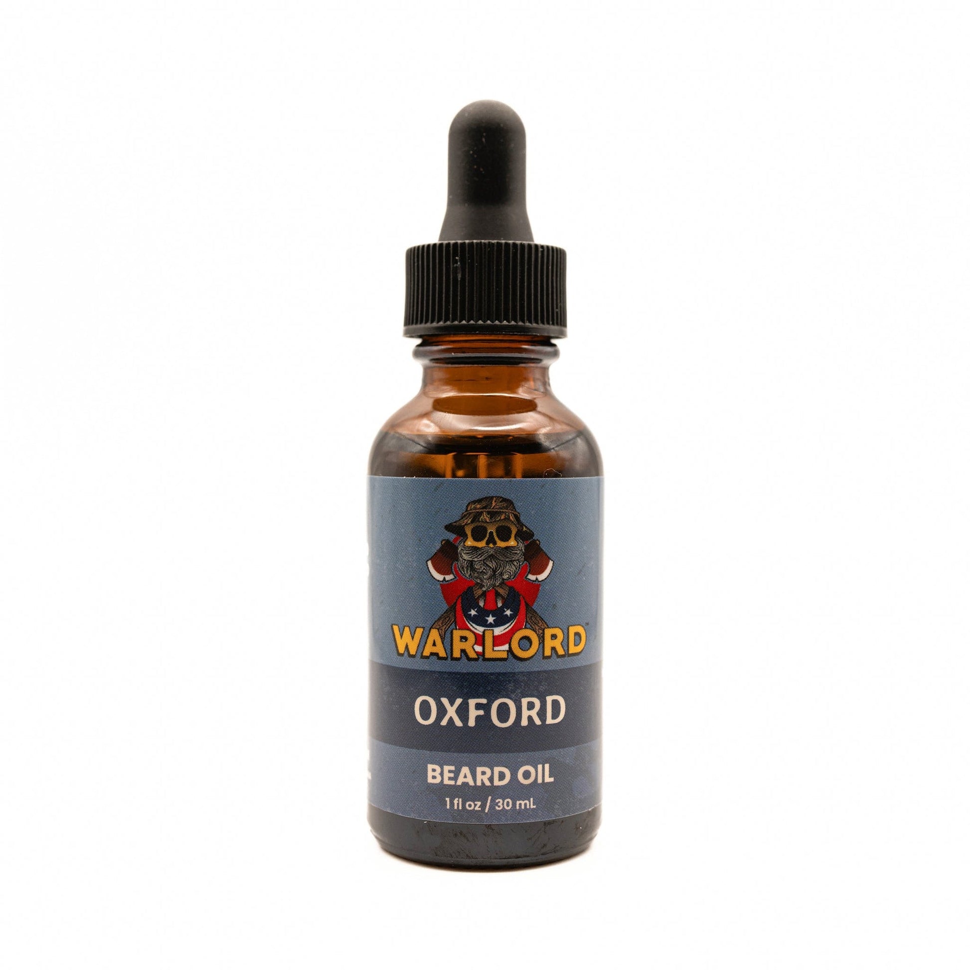 Oxford Beard Oil - Warlord - Men's Grooming Essentials