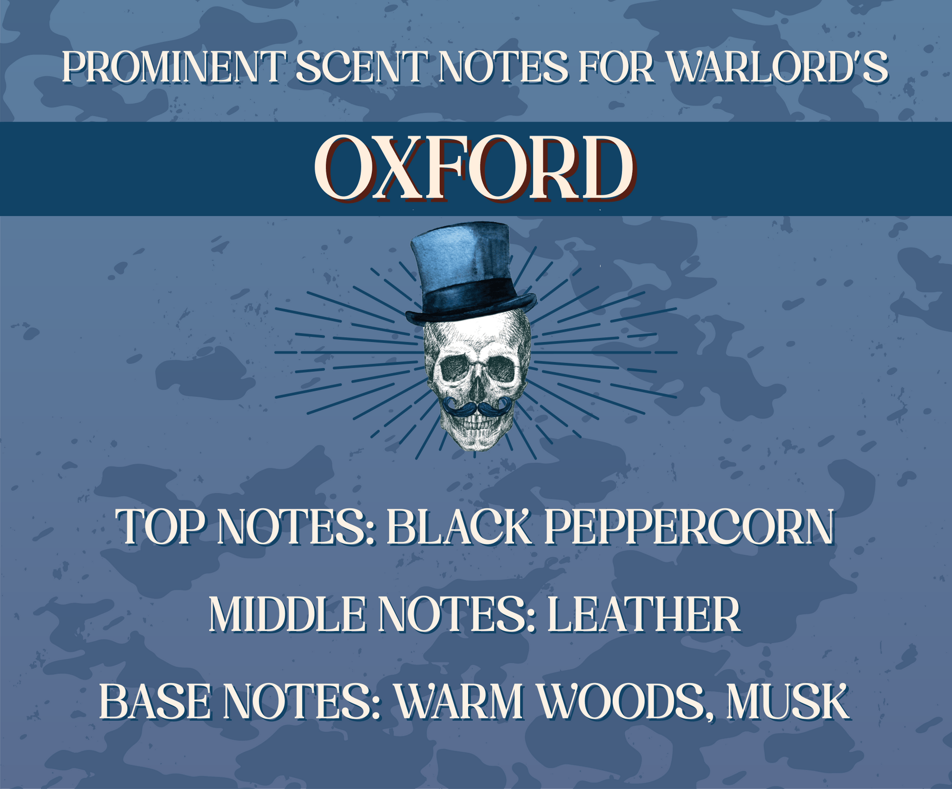 Oxford Beard Oil - Warlord - Men's Grooming Essentials