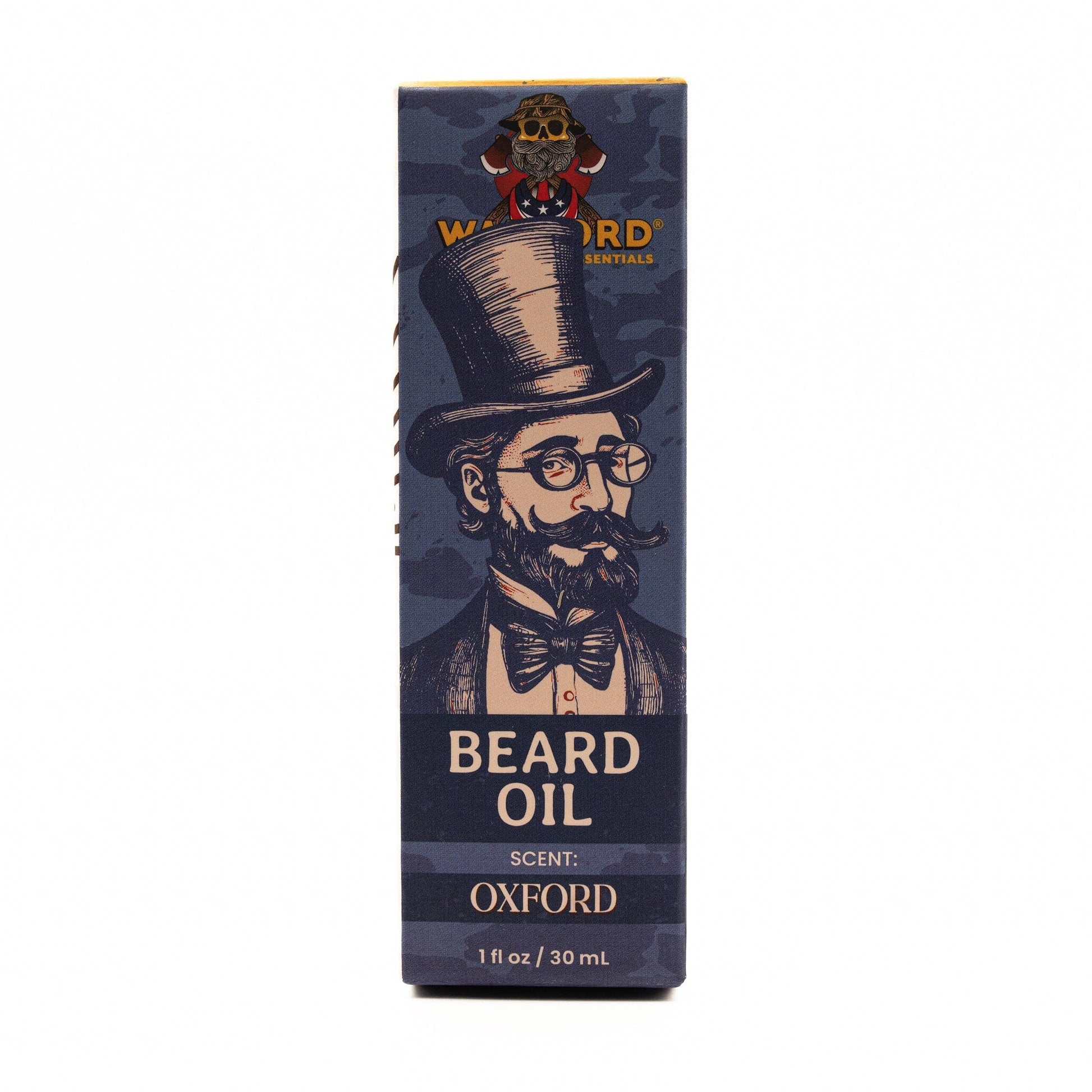Oxford Beard Oil - Warlord - Men's Grooming Essentials
