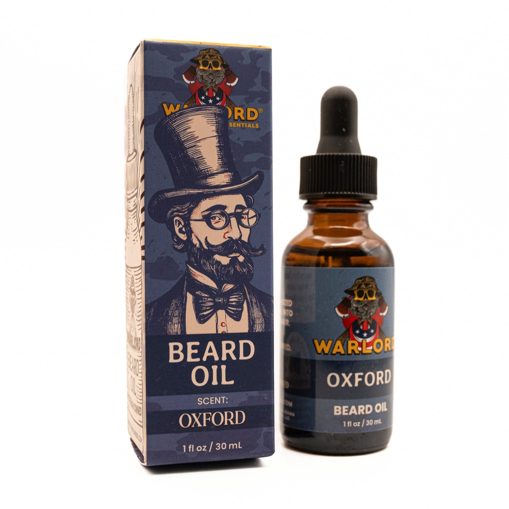 Oxford Beard Oil - Warlord - Men's Grooming Essentials