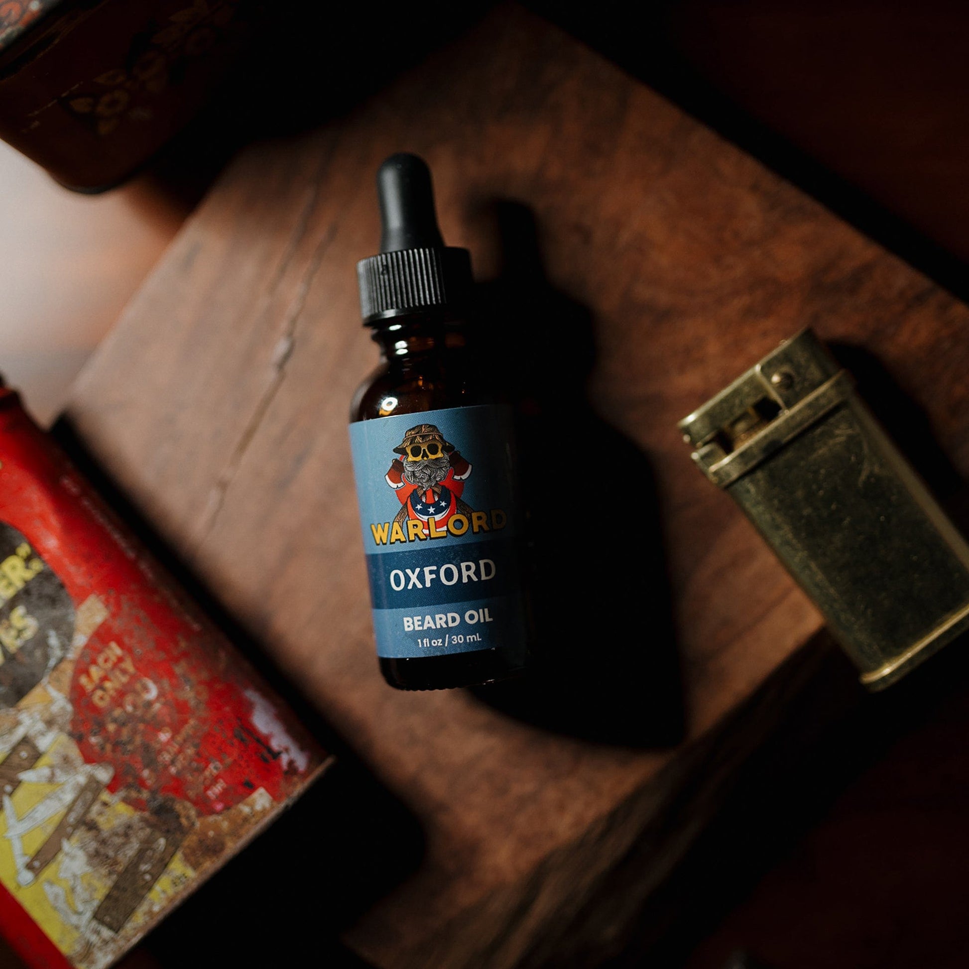 Oxford Beard Oil - Warlord - Men's Grooming Essentials