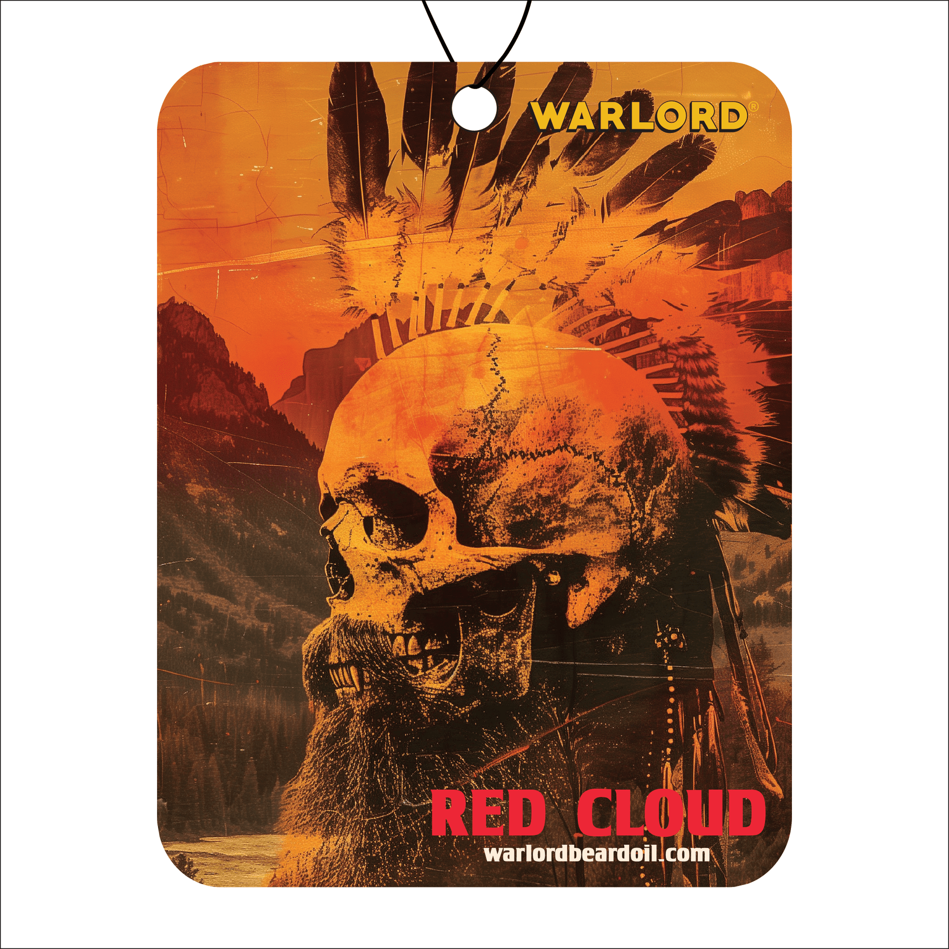 Red Cloud - Southern Tobacco Car Freshener - Warlord - Men's Grooming Essentials