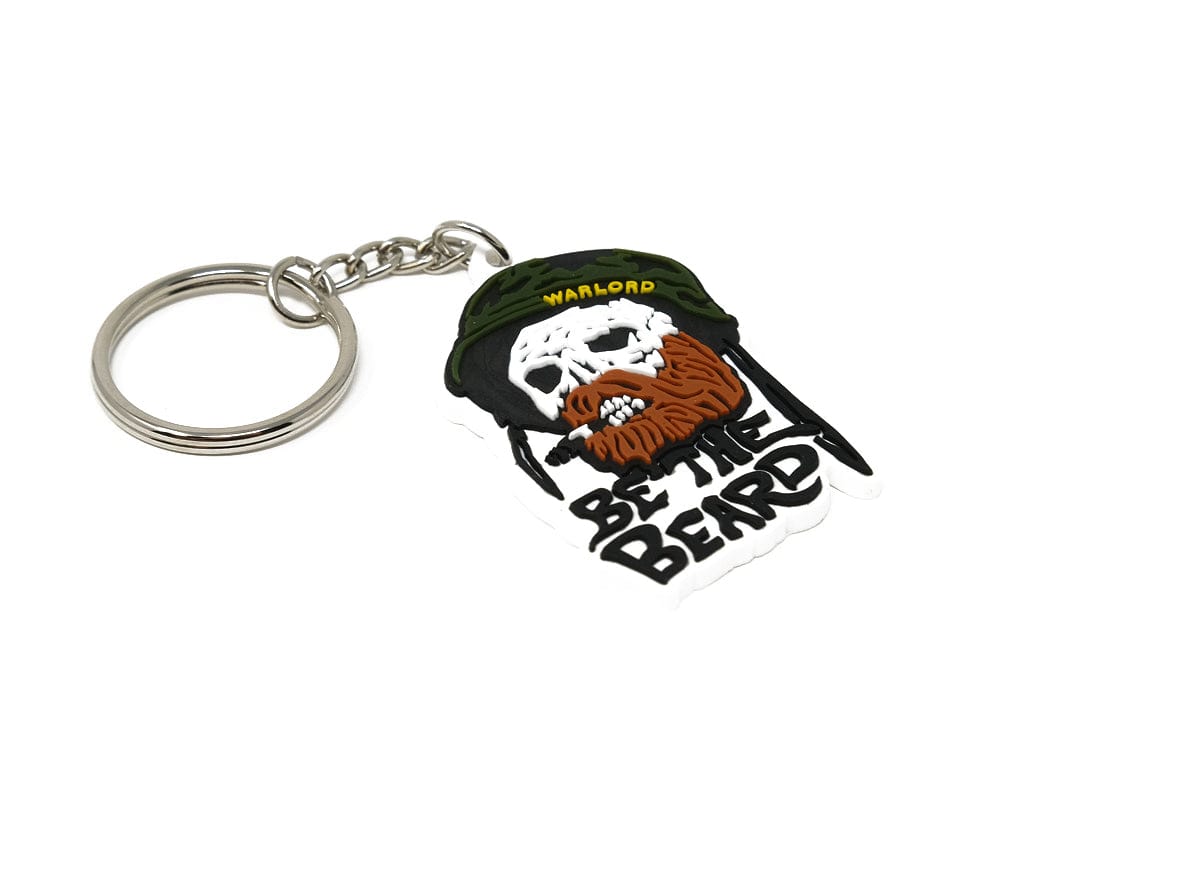 Sgt. Fury Keychain – Be the Beard Edition - Warlord - Men's Grooming Essentials