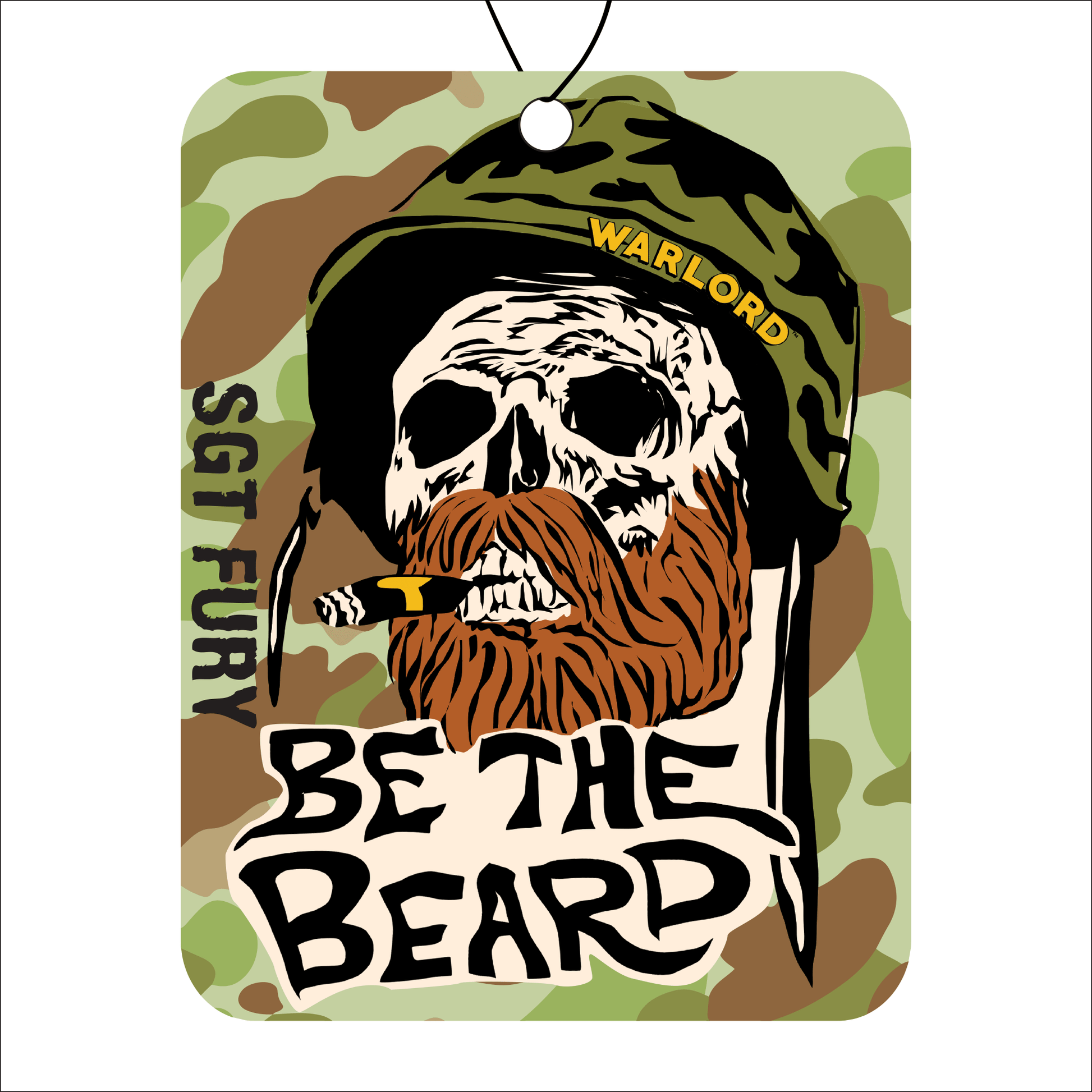 SGT Fury - Southern Tobacco Car Freshener - Warlord - Men's Grooming Essentials