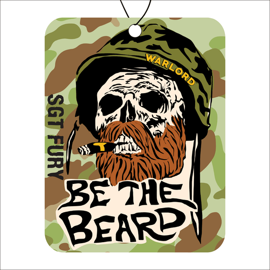 SGT Fury - Southern Tobacco Car Freshener - Warlord - Men's Grooming Essentials