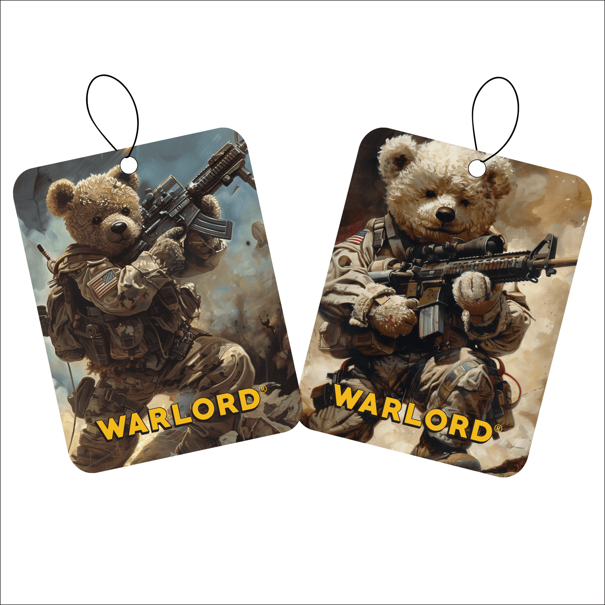 SGT Snuggles - Southern Tobacco Car Freshener - Warlord - Men's Grooming Essentials