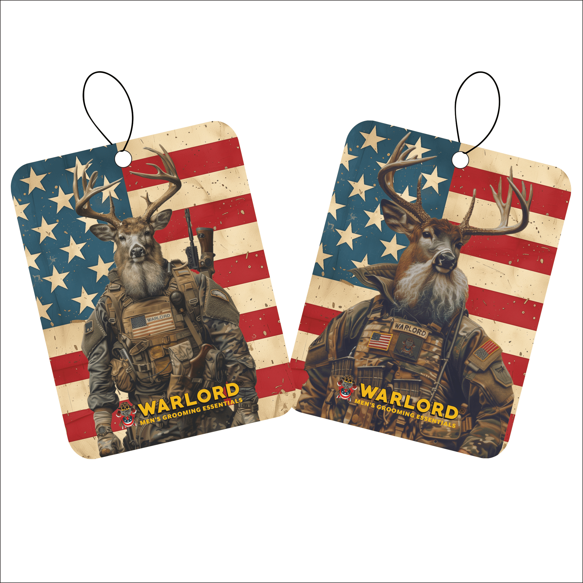 Shooter - Southern Tobacco Car Freshener - Warlord - Men's Grooming Essentials