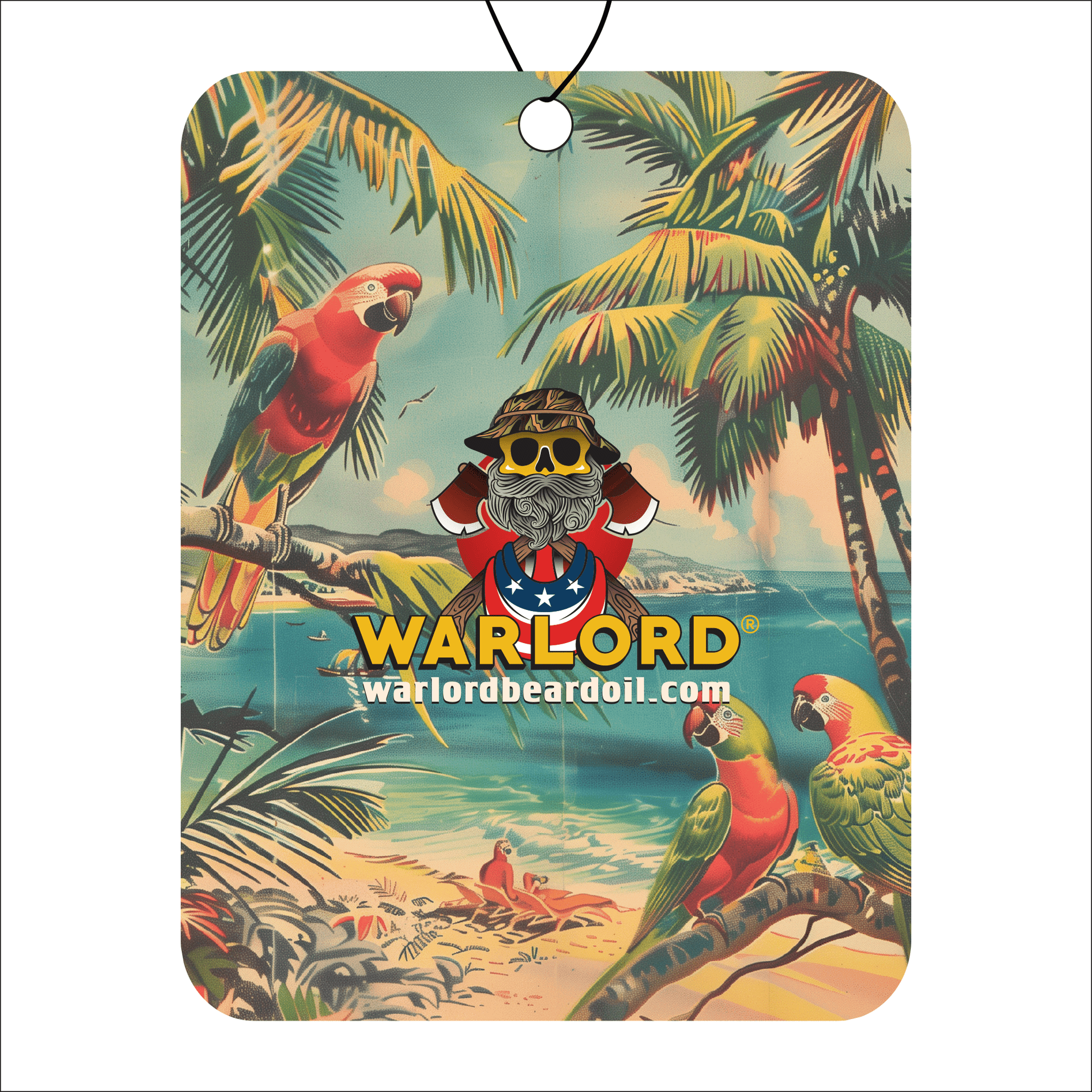 Southeast of Disorder - Southern Tobacco Car Freshener - Warlord - Men's Grooming Essentials