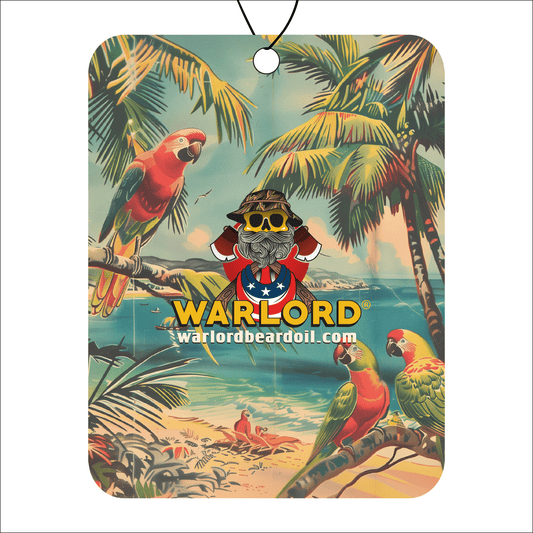 Southeast of Disorder - Southern Tobacco Car Freshener - Warlord - Men's Grooming Essentials