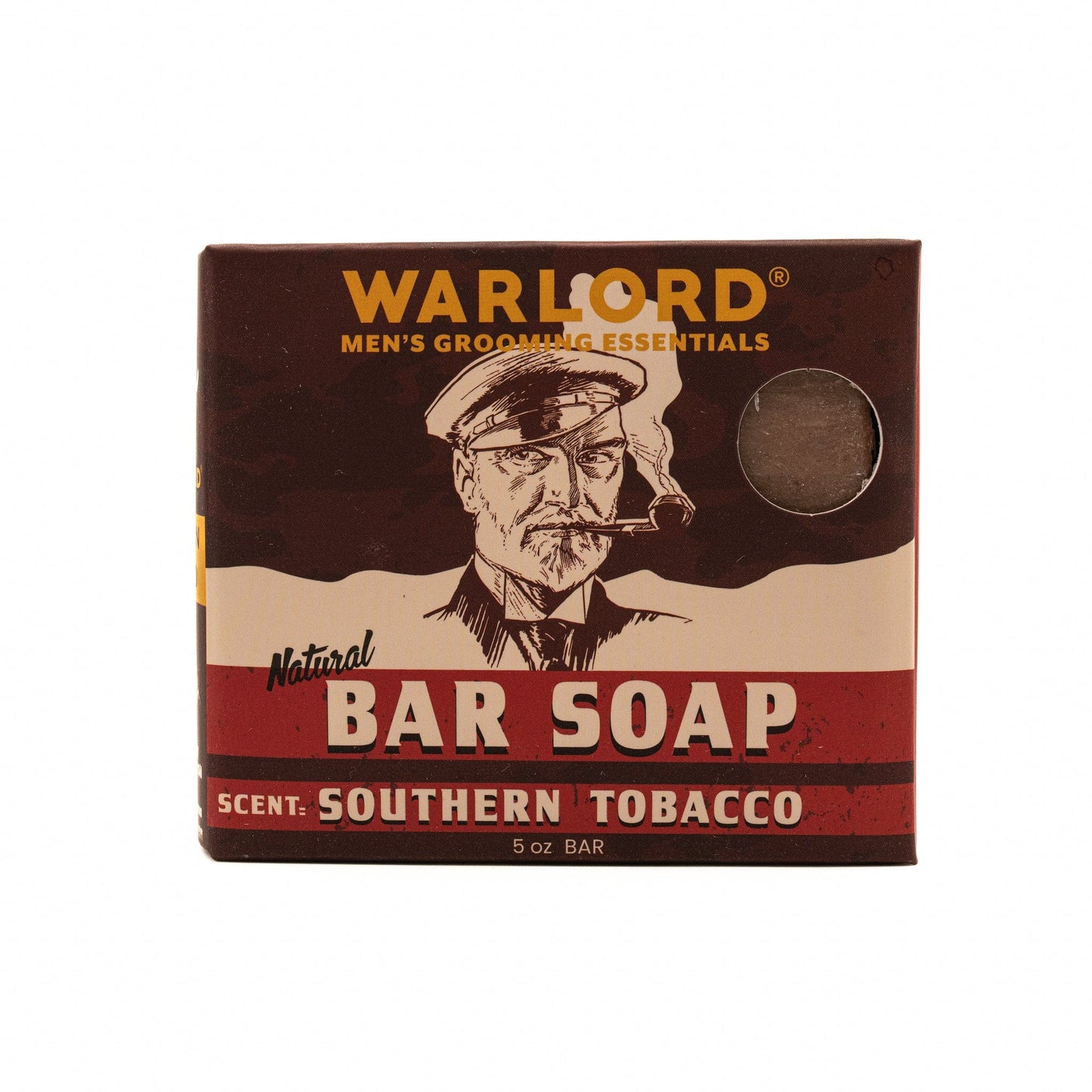 Southern Tobacco Bar Soap - Warlord - Men's Grooming Essentials
