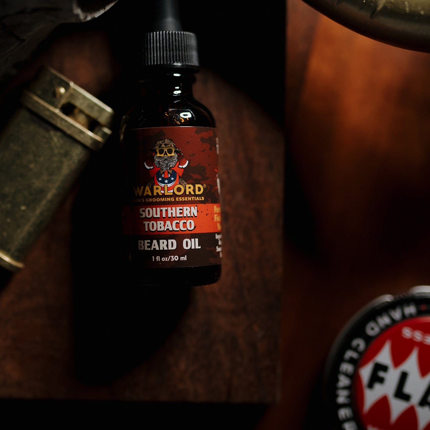 Southern Tobacco Beard Oil - Warlord - Men's Grooming Essentials