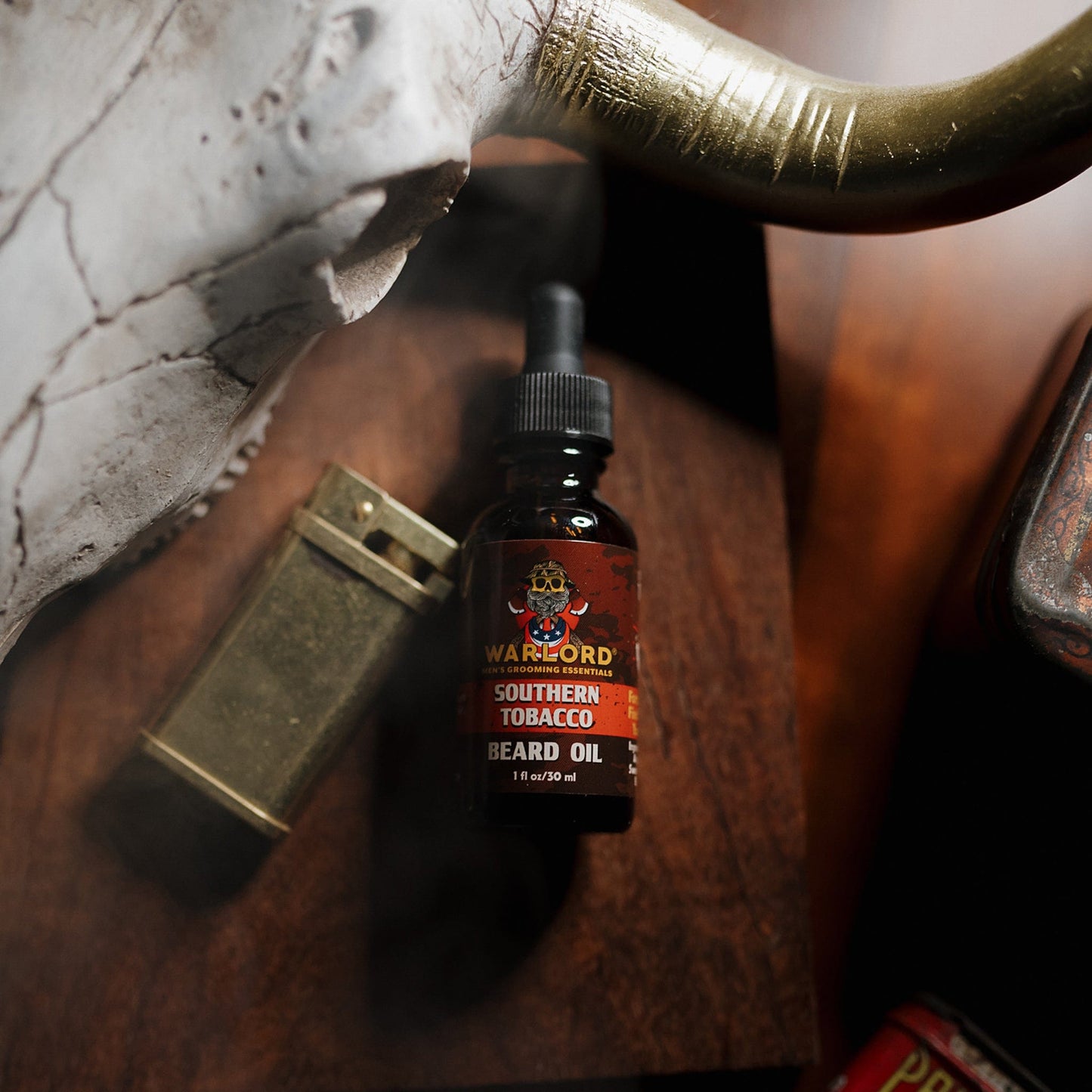Southern Tobacco Beard Oil - Warlord - Men's Grooming Essentials