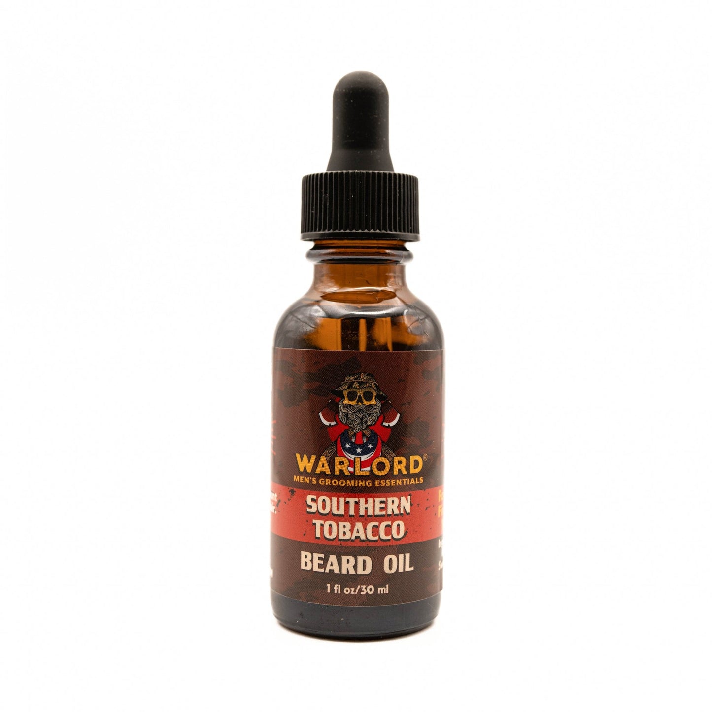 Southern Tobacco Beard Oil - Warlord - Men's Grooming Essentials