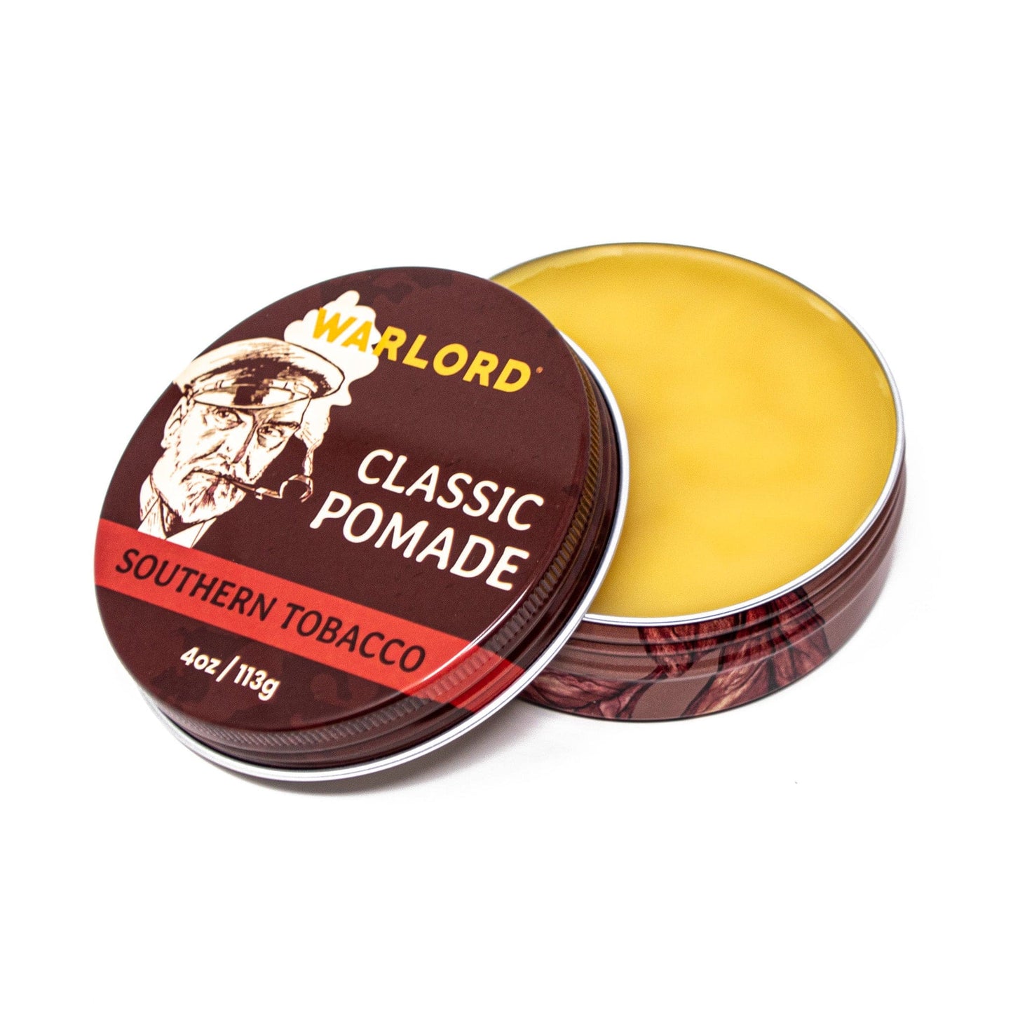 Southern Tobacco Classic Hair Pomade - Warlord - Men's Grooming Essentials